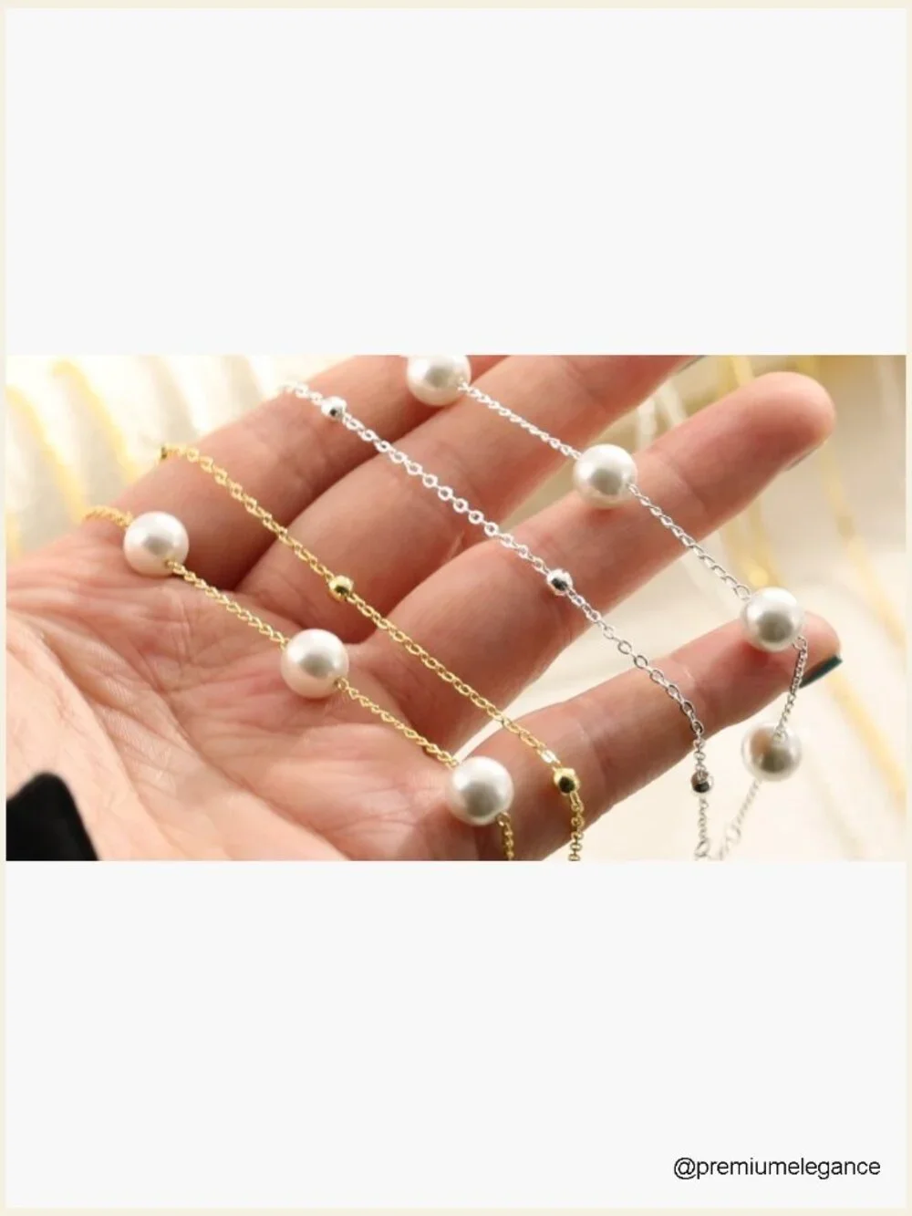 Dainty Knot Bracelet Set 14K Gold Plated Stackable Women - Trendy Non Tarnish